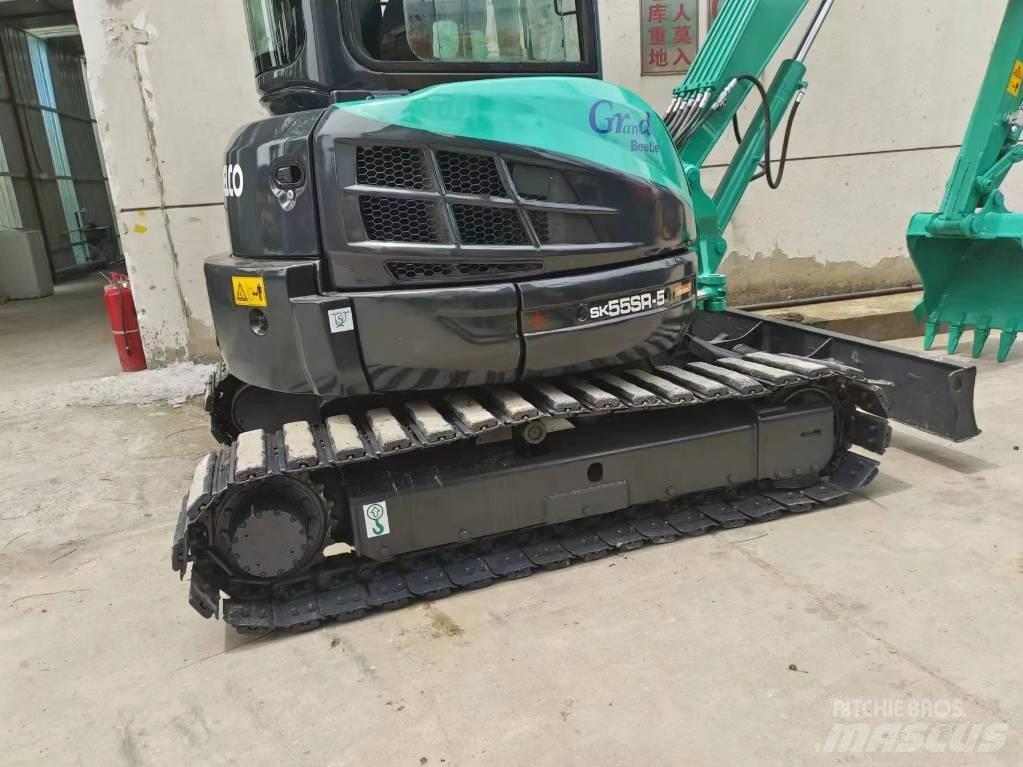Kobelco SK 55 SR Mini excavators < 7t