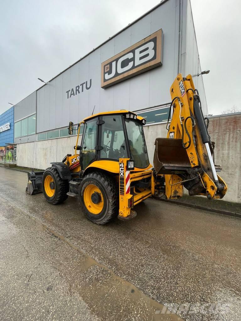 JCB 4 CX TLB's