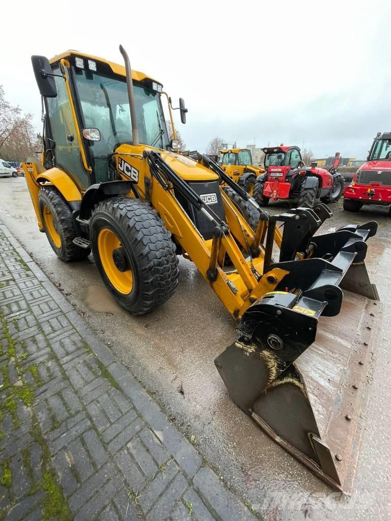 JCB 4 CX TLB's