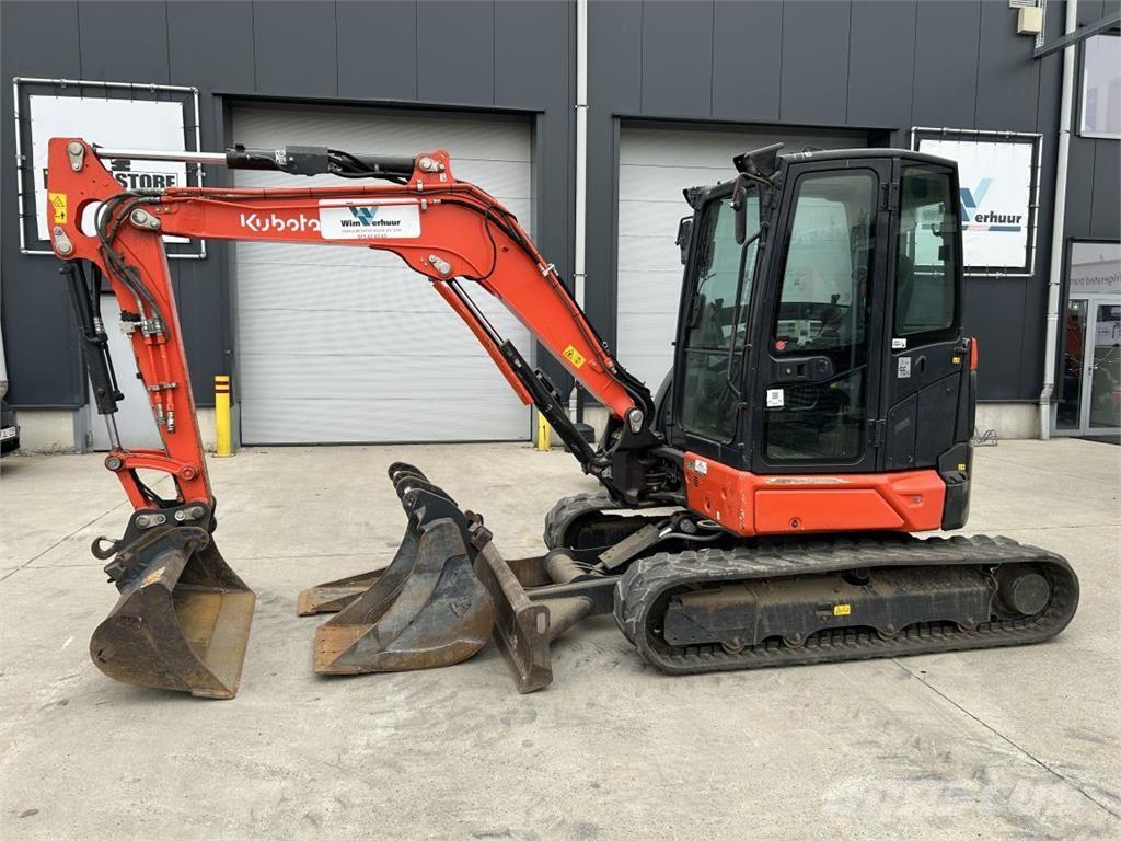Kubota U50-5 (5024) Mini excavators < 7t