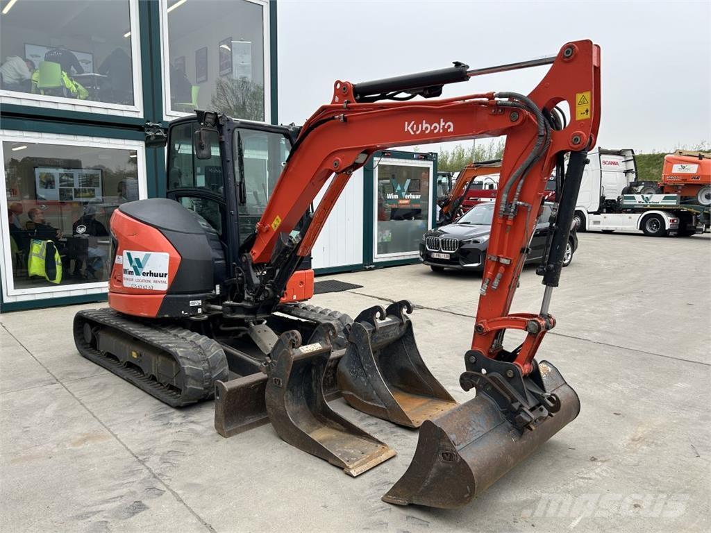 Kubota U50-5 (5024) Mini excavators < 7t