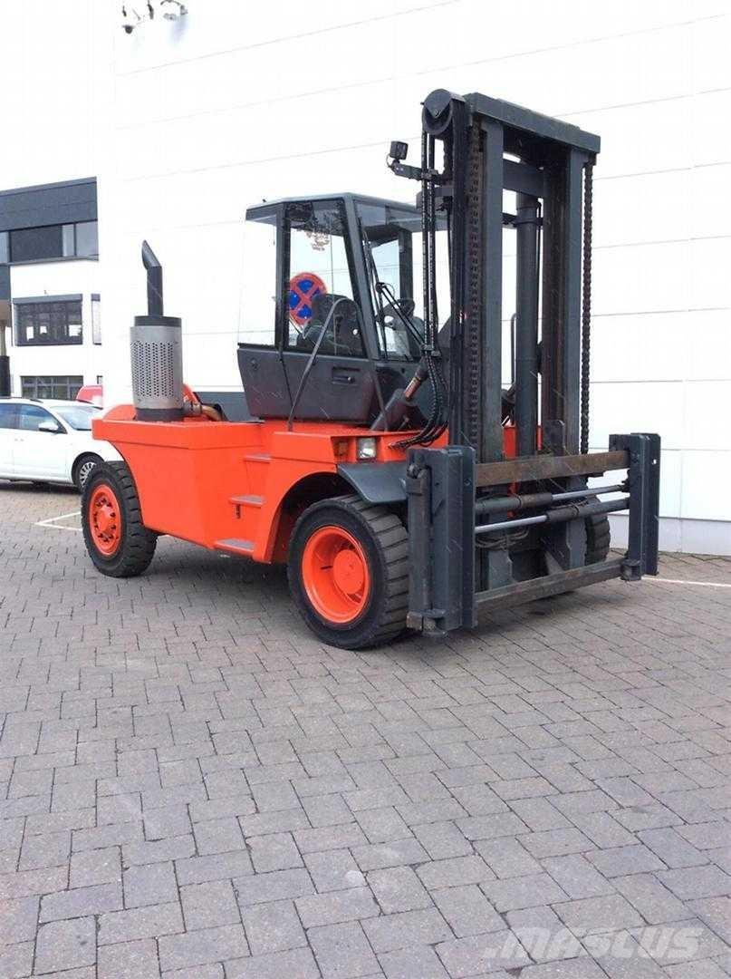 Linde H120D Diesel trucks