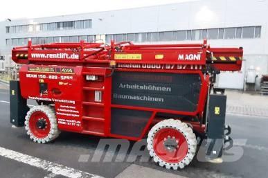 Magni ES 1523 RT Scissor lifts