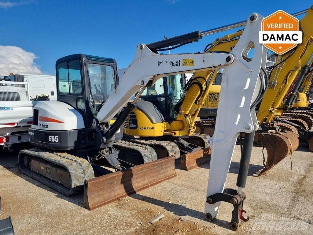 Bobcat E55 Mini excavators < 7t