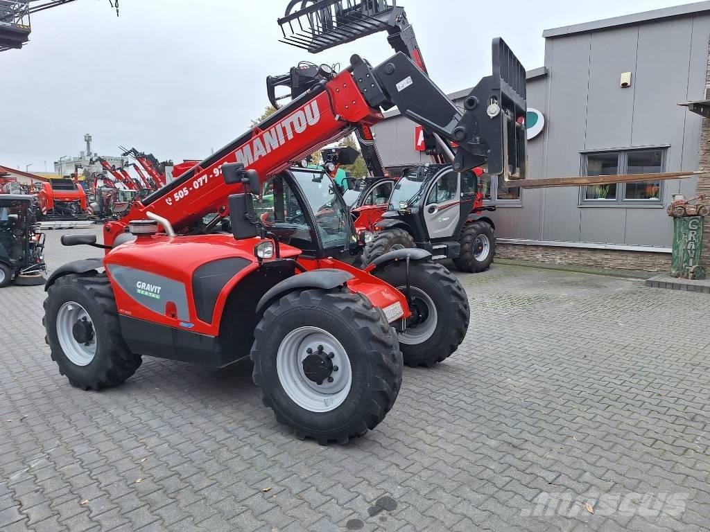 Manitou MT 933 Easy Telescopic handlers