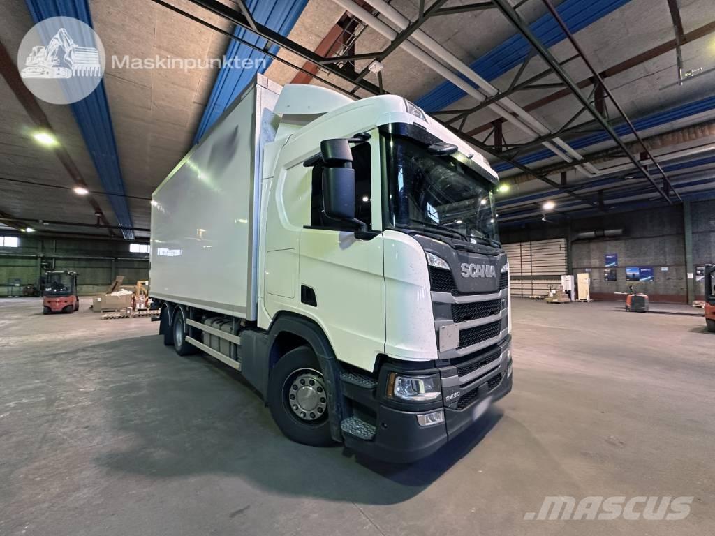 Scania R 450 Van Body Trucks