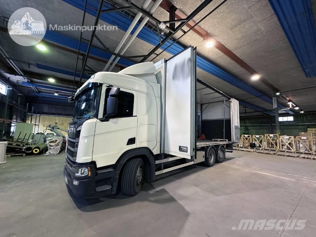 Scania R 450 Van Body Trucks