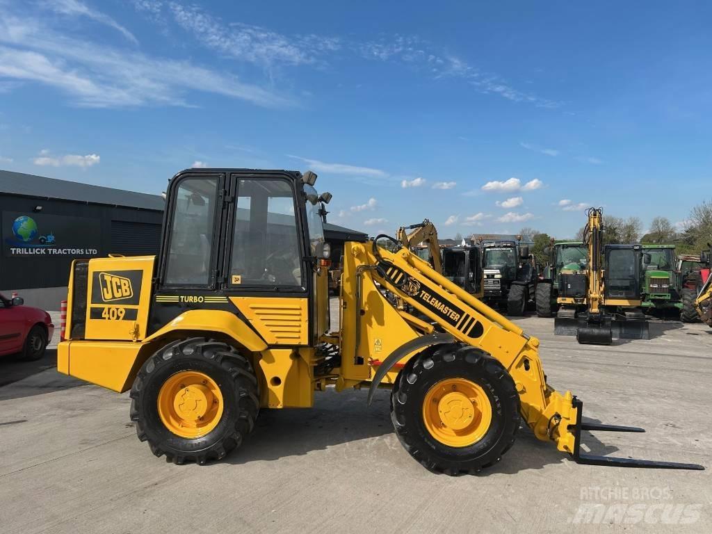 JCB 409 Farming telehandlers