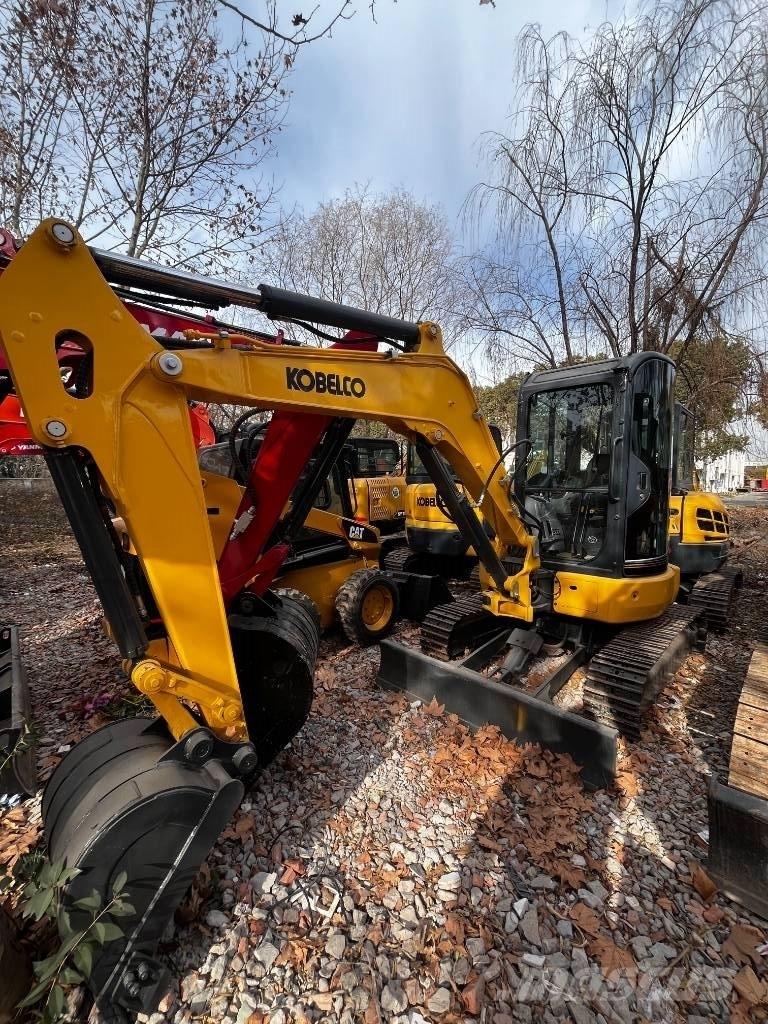 Kobelco SK 35 SR Mini excavators < 7t