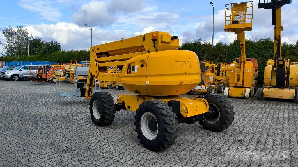 Manitou 160 ATJ Articulated boom lifts