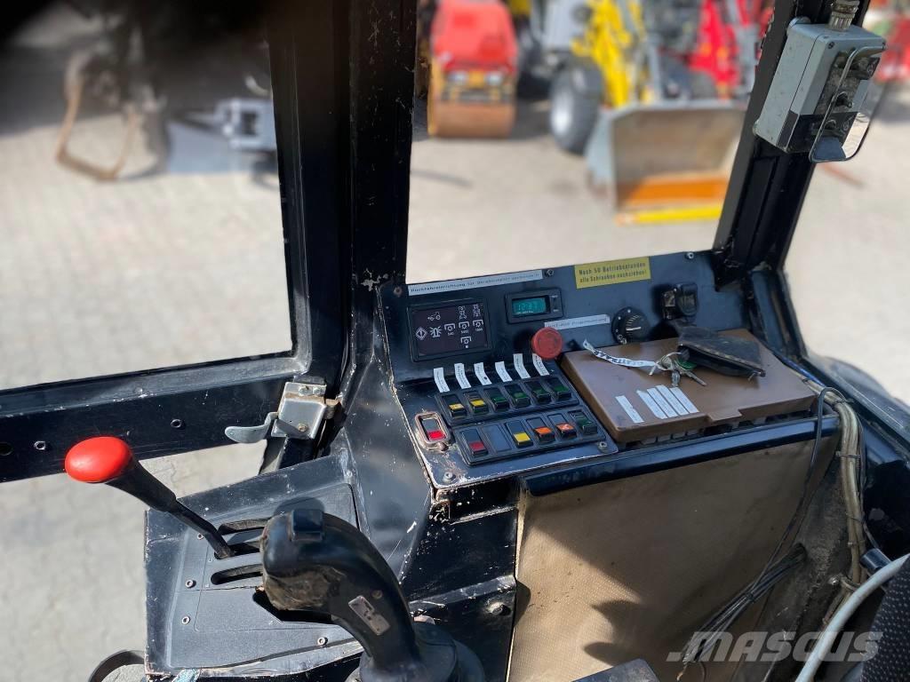 John Deere 6400 Forestry tractors