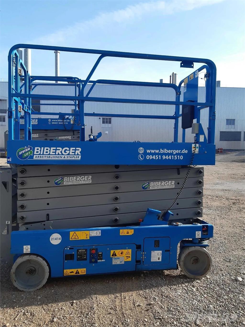 Genie GS 4047 Scissor lifts