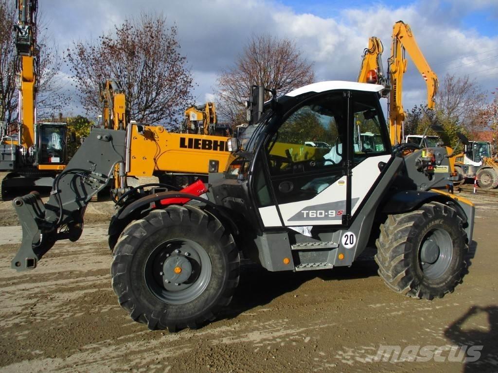 Liebherr T 60-9s Telescopic handlers