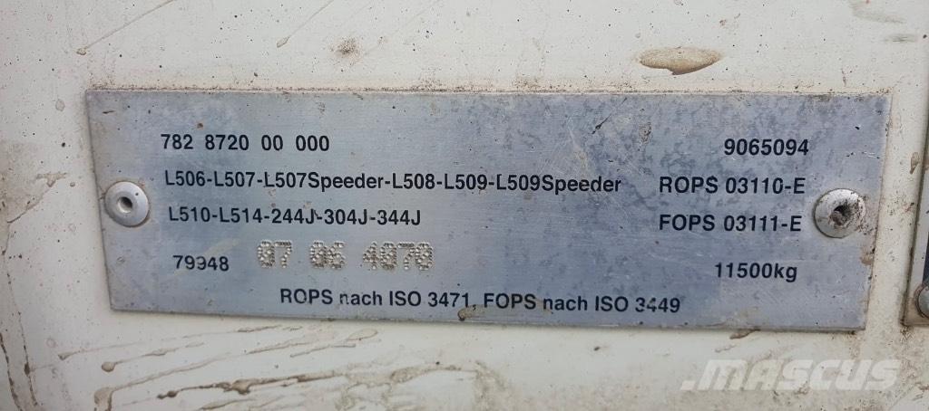 Liebherr L 507 Wheel loaders