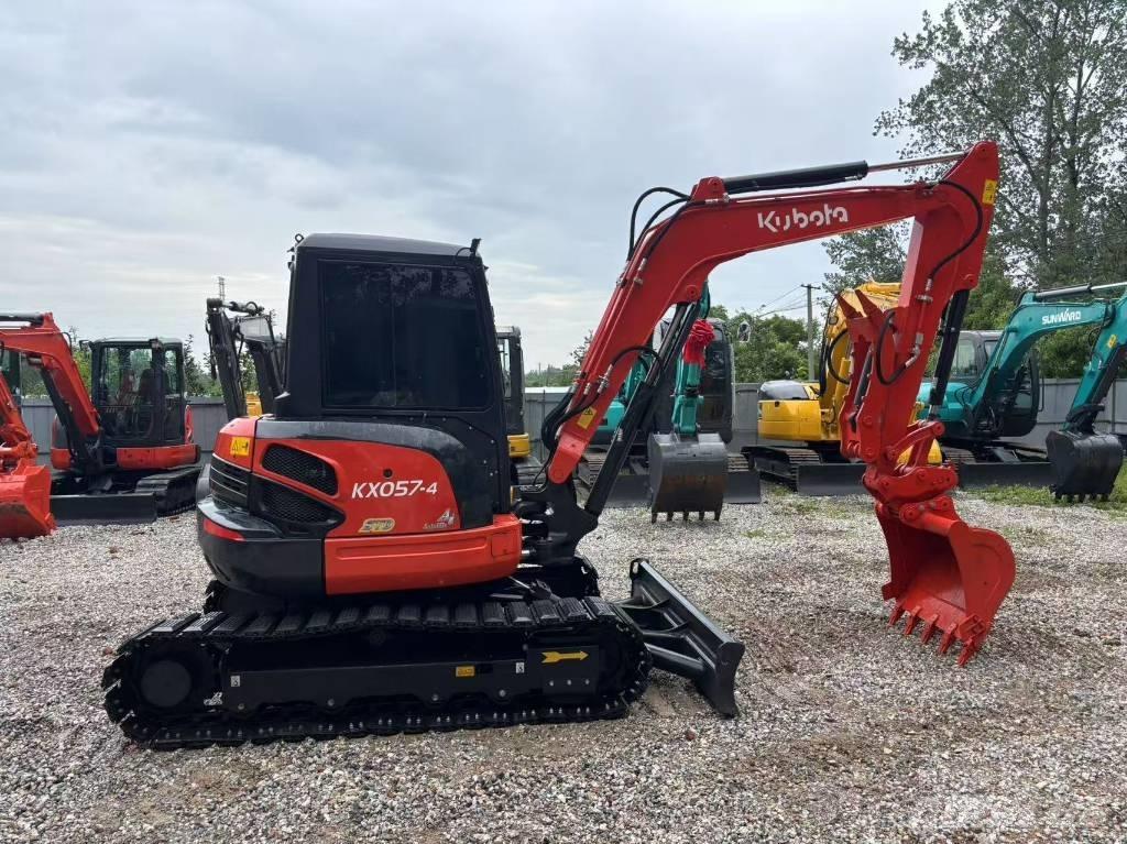 Kubota KX 057 Mini excavators < 7t