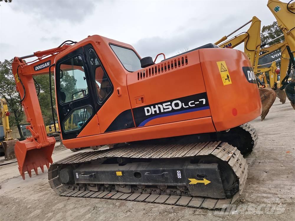 Doosan DH 150 LC-7 Crawler excavators