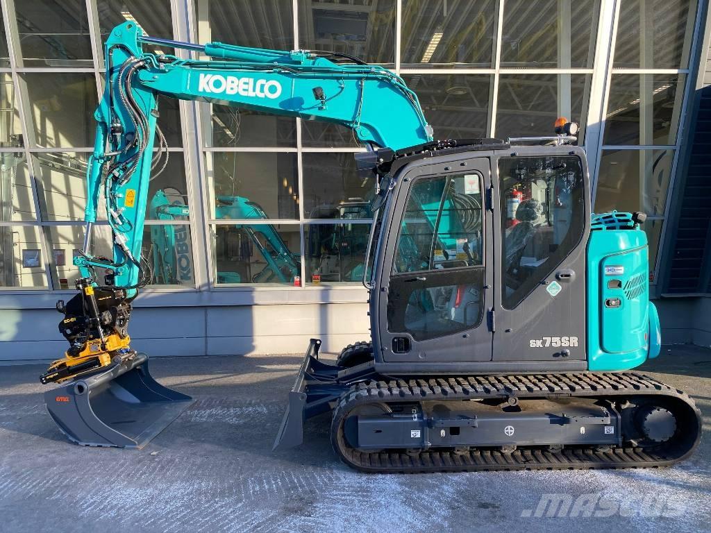 Kobelco SK75SR-7 Crawler excavators