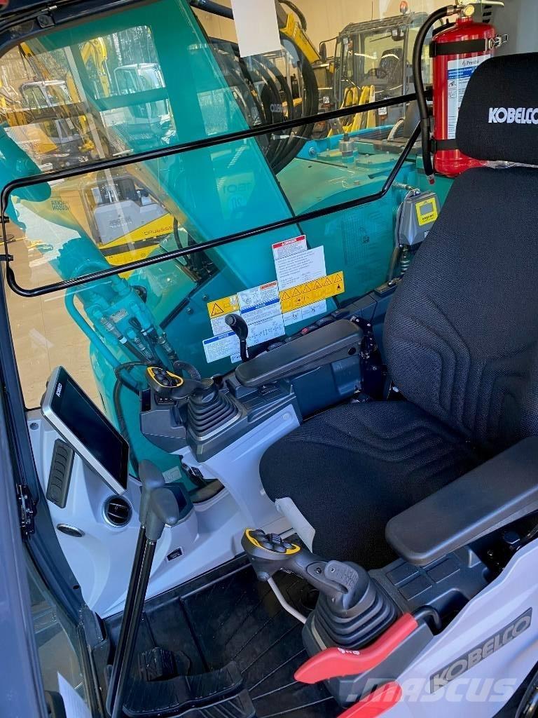 Kobelco SK75SR-7 Crawler excavators