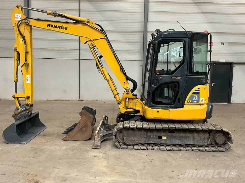Komatsu PC 55 MR-3 Mini excavators < 7t