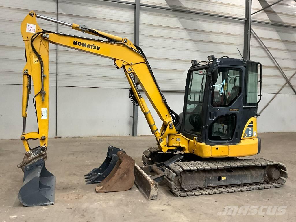 Komatsu PC 55 MR-3 Mini excavators < 7t