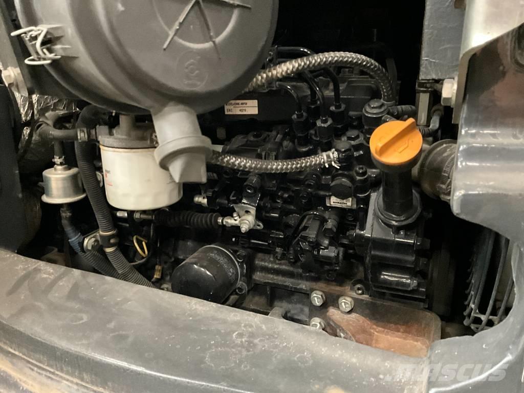 Komatsu PC 55 MR-3 Mini excavators < 7t