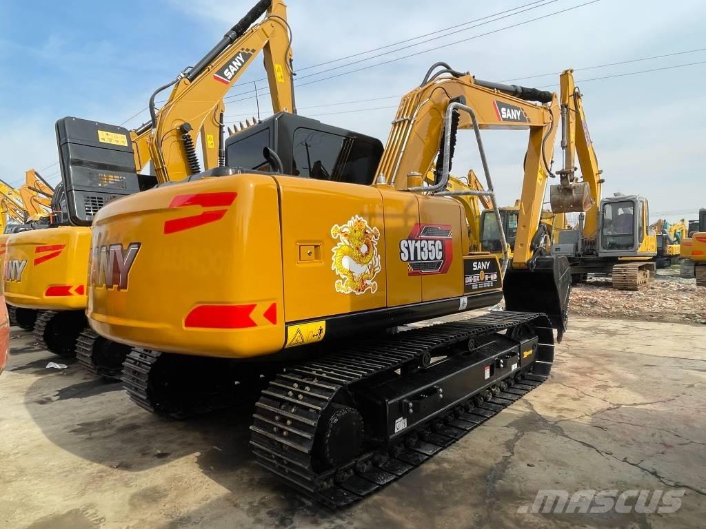Sany SY 135 Crawler excavators