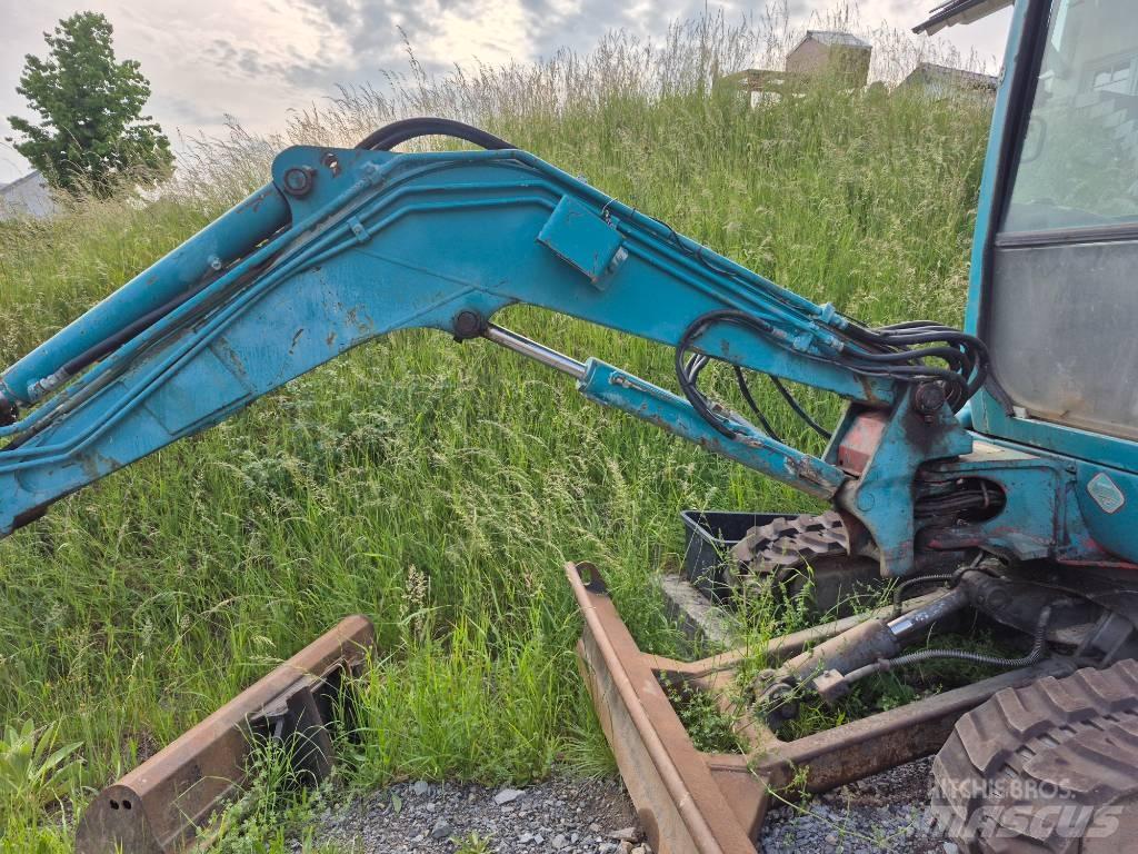 Takeuchi TB 235 Mini excavators < 7t