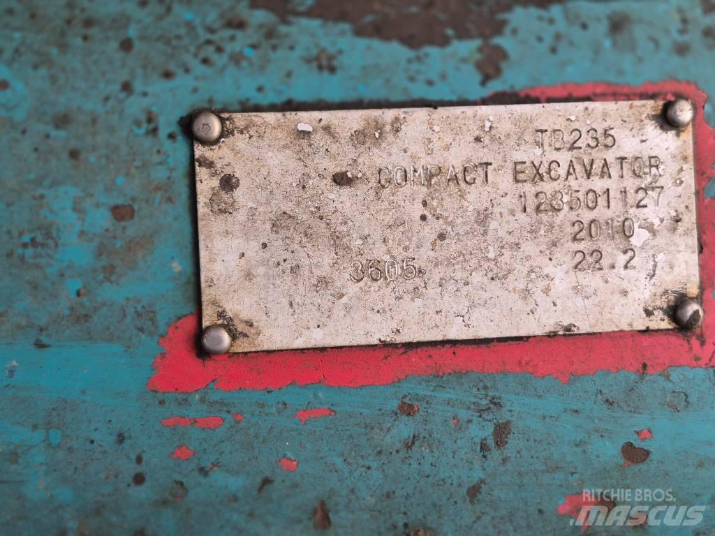 Takeuchi TB 235 Mini excavators < 7t