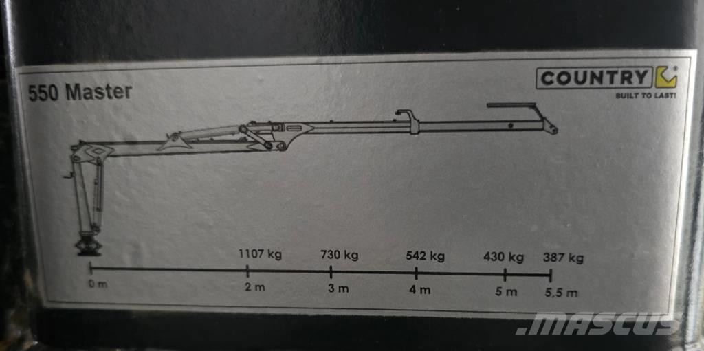 Country 550 Master Other