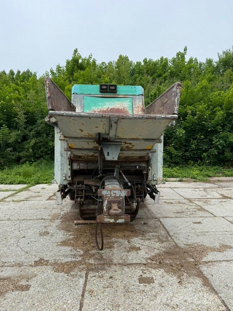 JENZ AZ 660 D Wood chippers