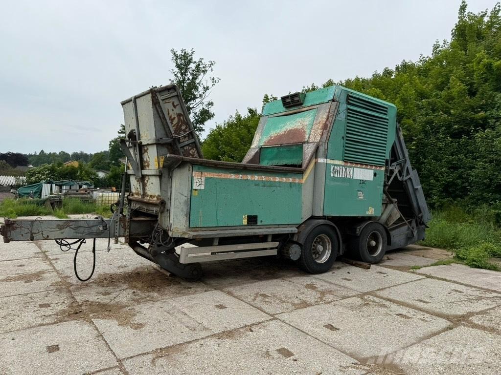 JENZ AZ 660 D Wood chippers