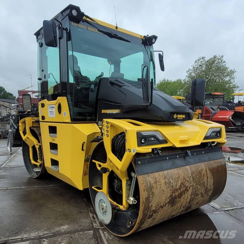 Bomag BW 174 AP-5 AM Twin drum rollers