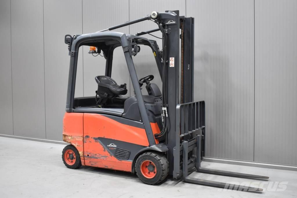 Linde E 20 PH - 02 Electric forklift trucks