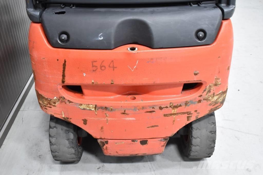 Linde E 20 PH - 02 Electric forklift trucks