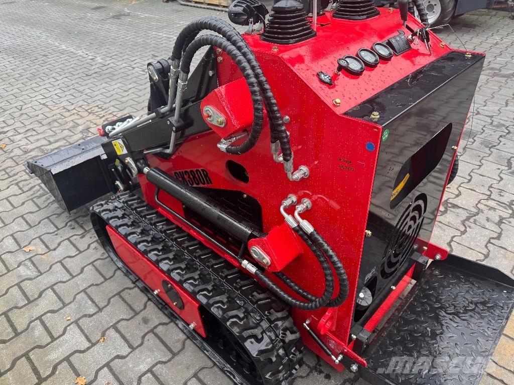 Captok CK 380 C Crawler FEL's