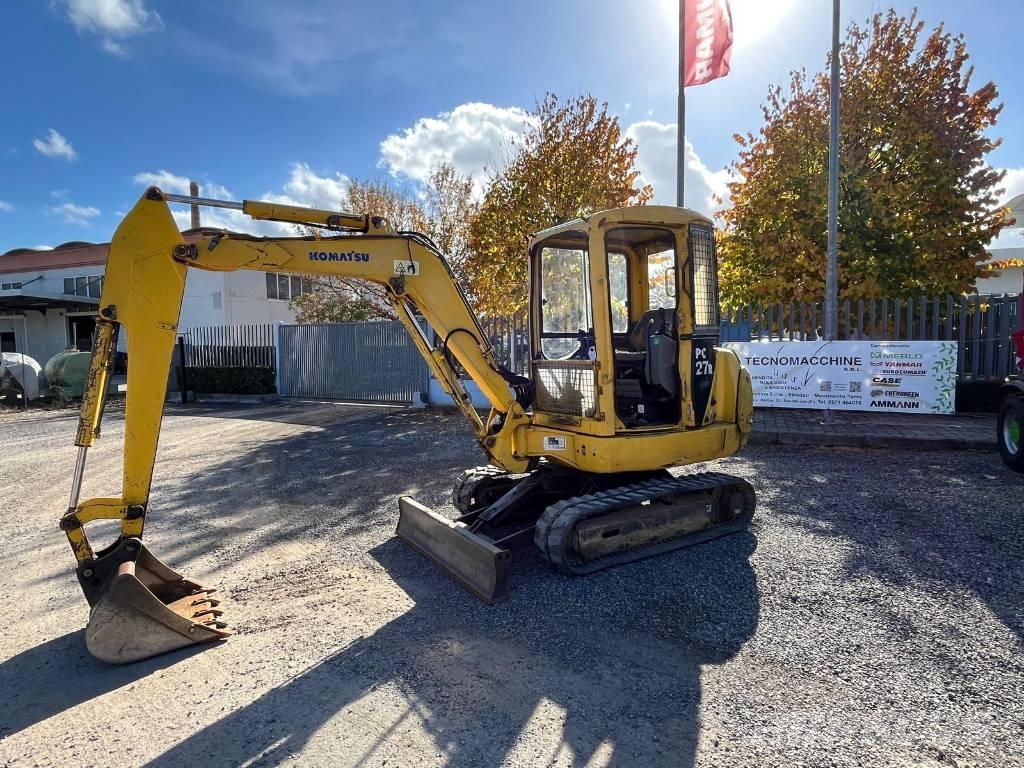 Komatsu PC 27 Mini excavators < 7t