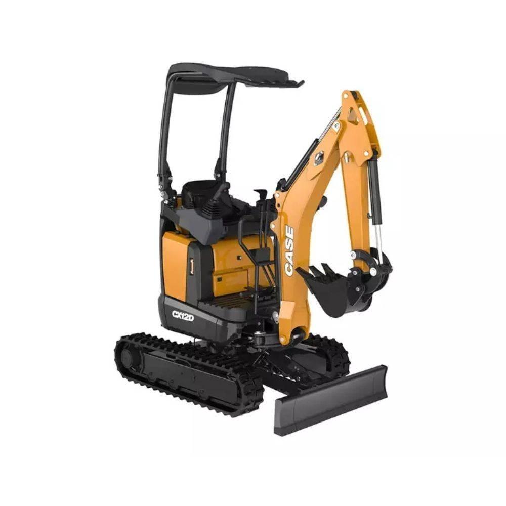 CASE CX 12 D Mini excavators < 7t