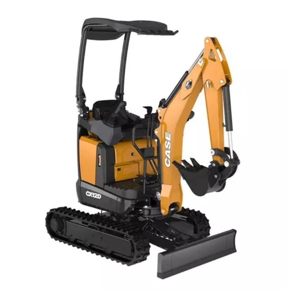CASE CX 12 D Mini excavators < 7t