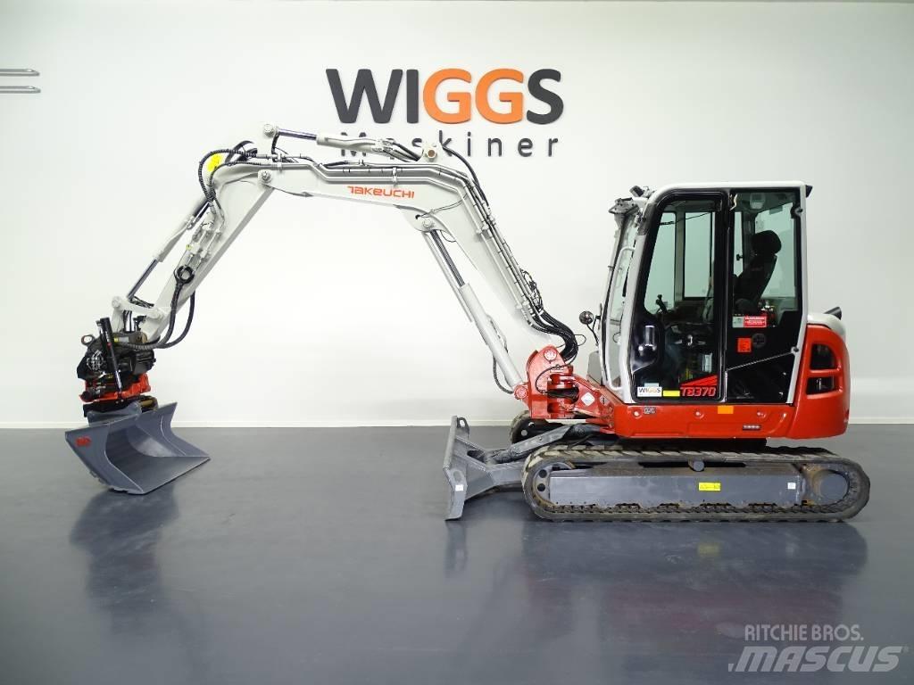 Kubota TB370 Mini excavators < 7t