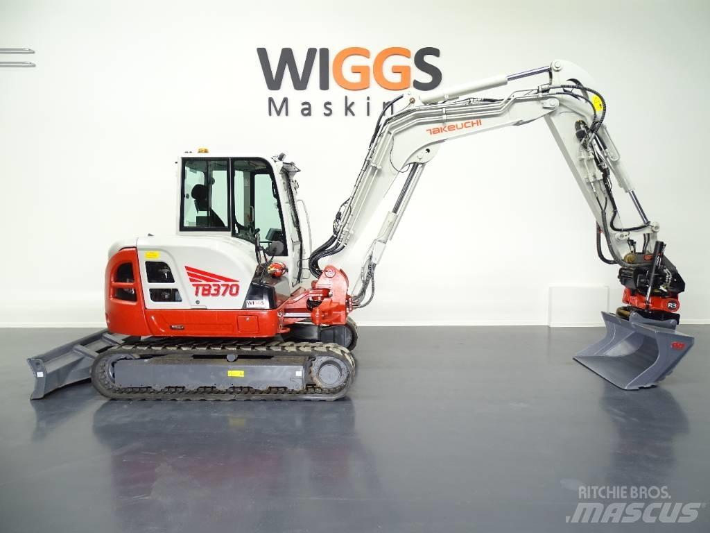 Kubota TB370 Mini excavators < 7t