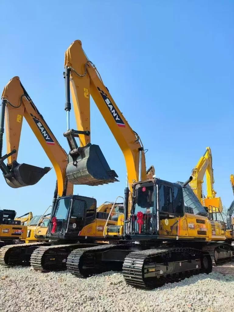 Sany SY215C Crawler excavators