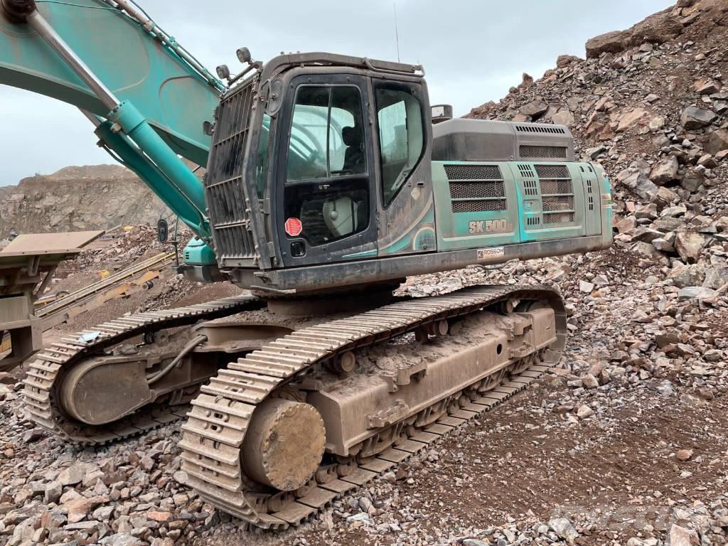 Kobelco SK 500 LC-10 Crawler excavators