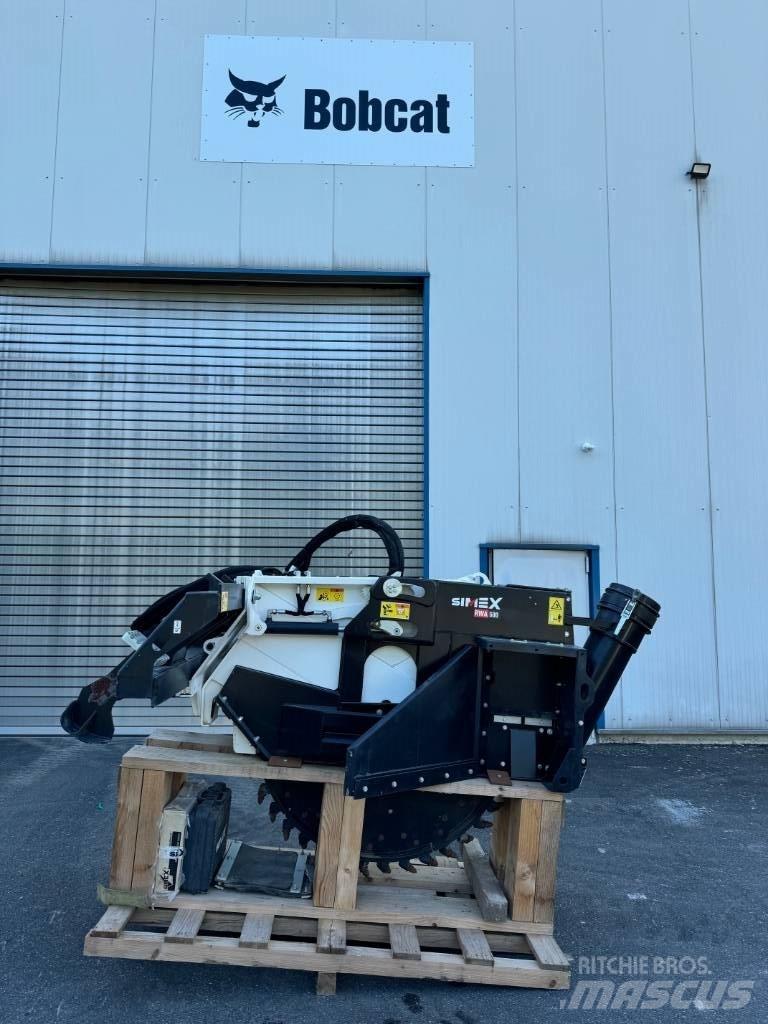 Simex RWA500 Crawler FEL's