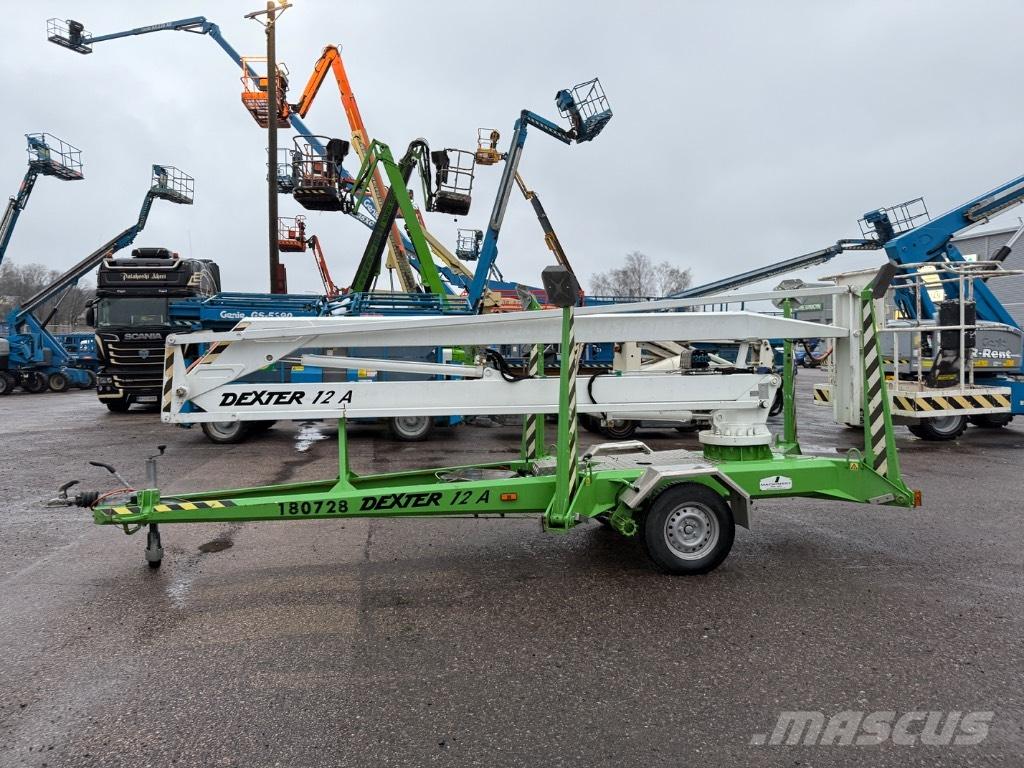 Dexter 12 A Trailer mounted aerial platforms