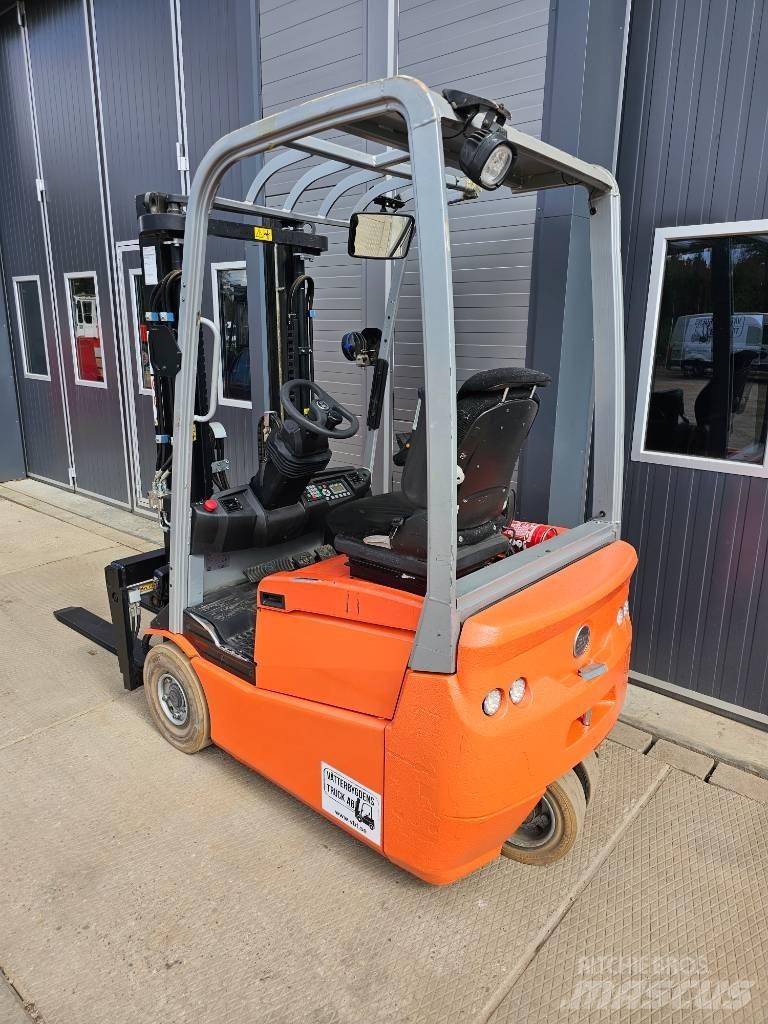 BT Cargo Electric forklift trucks