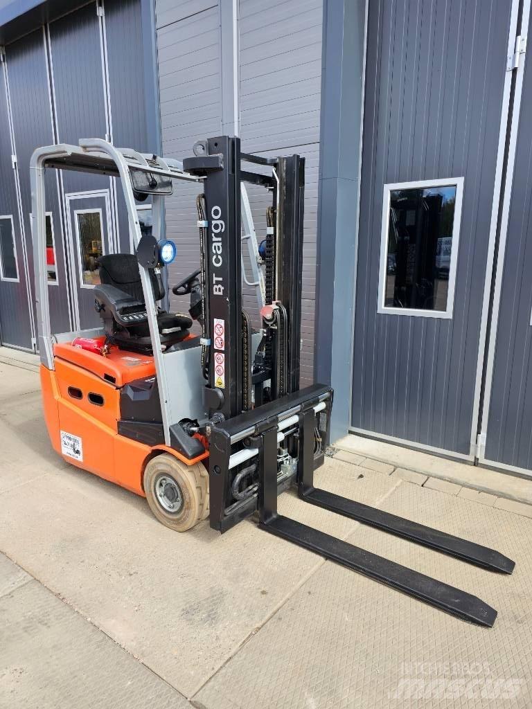 BT Cargo Electric forklift trucks