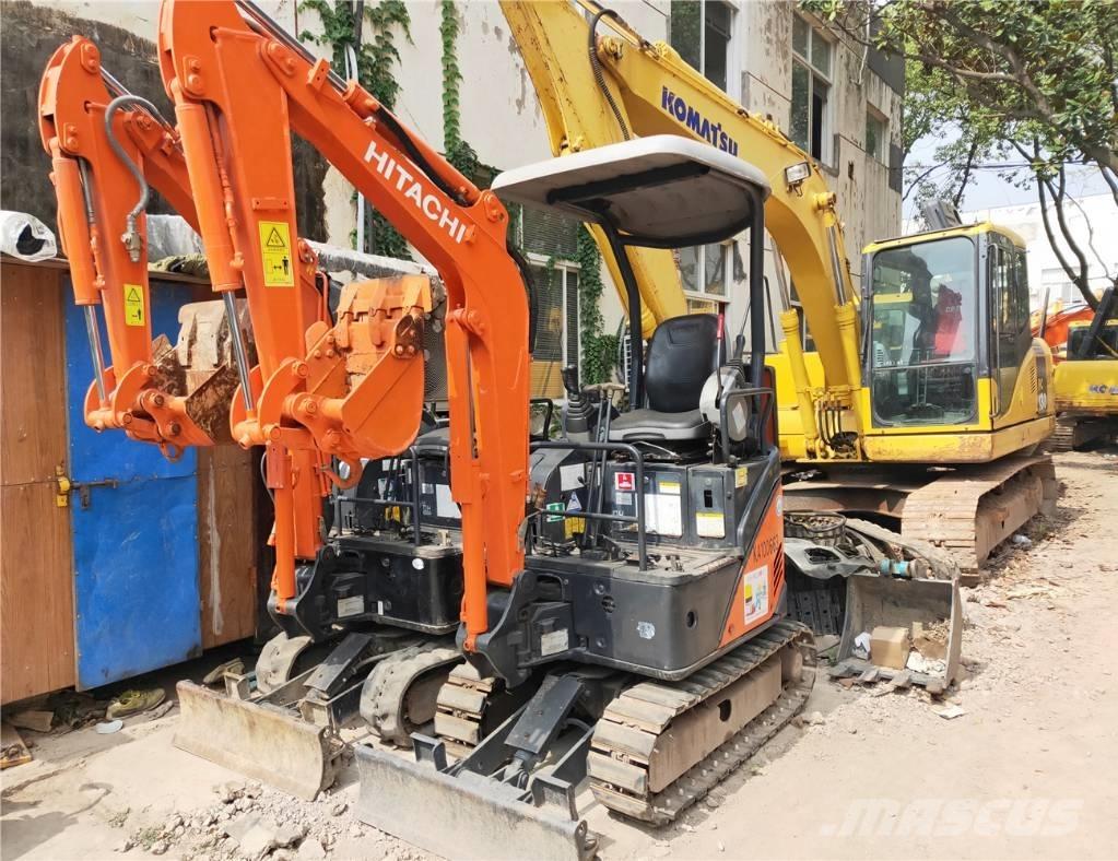 Hitachi ZX 17 U-2 Mini excavators < 7t