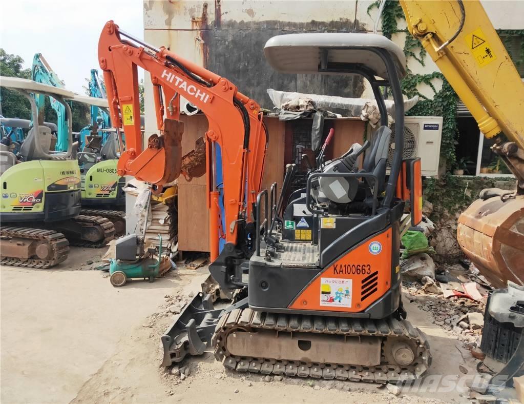 Hitachi ZX 17 U-2 Mini excavators < 7t