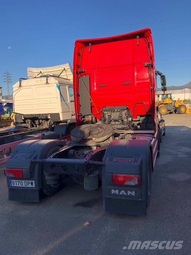 MAN TGA 18.480 Truck Tractor Units