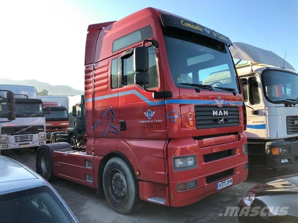 MAN TGA 18.480 Truck Tractor Units